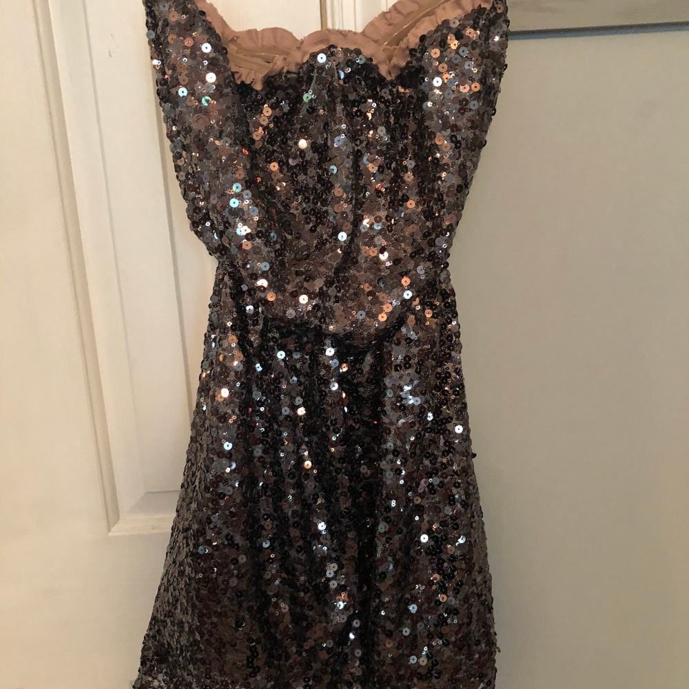 Sequin Dress